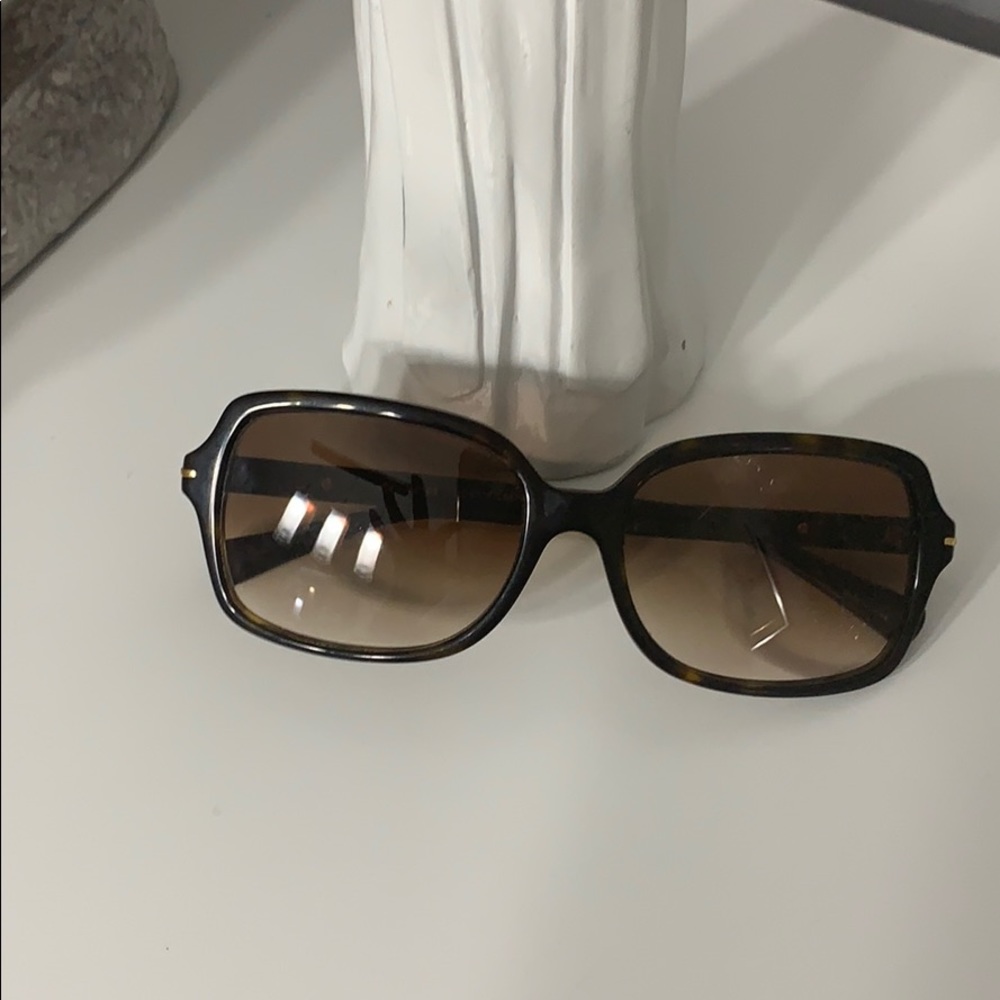 Coach prescribed sunglasses